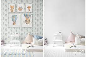 Psd Nursery Mockup Kids Room Mockup Print Mockup Poster Mockup Design Mockup Free