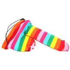 Amazon.com: Hott Products Unlimited 56207: Rainbow Huggie Mens Cock Sock :  Health & Household