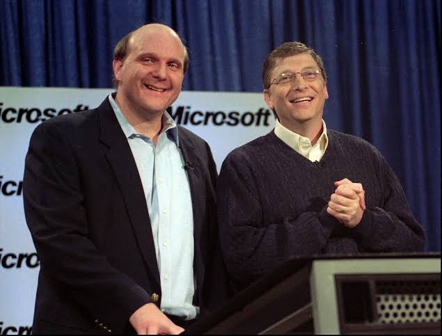 Bill Gates and Paul Allen early partnership