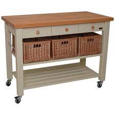 See more ideas about kitchen trolley, kitchen, kitchen cart. Eddingtons Lambourn 3 Drawer Beech Wood Butcher S Trolley Kitchen Trolley Kitchen Furniture Furniture