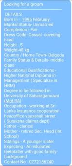 Jpn.kc.37.marriage&divorce_malaysia.pdf (5.00 mb, 3.9k views) also in this category. Malay Marriage Proposals Sri Lanka Home Facebook