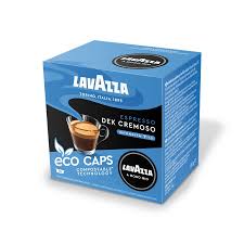 I don't feel guilty about buying capsules with packaging anymore. Lavazza Modo Mio Decaf Cremoso Capsules 16 S