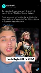 Blair Davenport Jamie Hayter