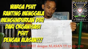 Berikut beberapa contoh surat pengunduran diri atau surat resign dengan penulisan yang benar dan sopan, dilengkapi dengan trik dan tips pembuatannya. Contoh Surat Pengunduran Diri Dari Organisasi Pencak Silat Cute766
