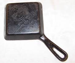 Vintage Griswold Square Egg Cast Iron Skillet 129 A Dekorationsideen Inneneinrichtung Dekoration