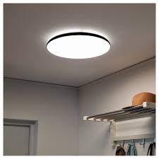 Led ceiling light modern flush mount light fixture,42w 2600lm rectangle lights for bedroom kitchen living room ceiling lamp,cool white 6000k black. Nymane Led Ceiling Lamp Anthracite Ikea Ikea Ceiling Light Kitchen Ceiling Lights Low Ceiling Lighting