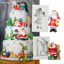 70 * 62 * 9mm. 3d Christmas Tree Bell Snowman Snowflake Sock Shape Silicone Cake Mold Fondant Silicone Mold Baking Chocolate Mould Decoration Cake Molds Aliexpress