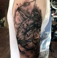 This is a benefactor who is rarely fully accepted by common people, always in search for great distances where. 30 Sagittarius Tattoos For Men Astrological Sign Designs