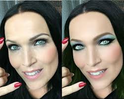 Tarja From Spirits And Ghosts Score For A Dark Christmas Make Oceano Maquillaje Gotico Goticas Tarja