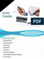 An Approach To Take Notes In The Air Through Smart Note Taker