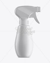 Download Plastic Trigger Bottle 500ml In Bottle Mockups On Yellow Images Object Mockups PSD Mockup Templates