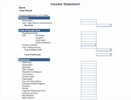The details about daily generated revenue are very important for those firms which are indulged in the process of distribution or selling. Income Statement 1 Year