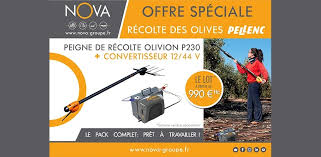 Olivion Pellenc Un Peigne Electrique De Recolte Aux Multiples Atouts