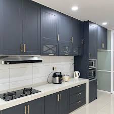 These sleek looking cabinets are no. Elegant Dark Grey Aluminium Kitchen Cabinet Aluminium Kitchen Aluminum Kitchen Cabinets Kitchen Cabinets