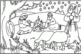 This christian christmas activity pack is filled with bible games, worksheets, crafts and activity pages you can use to teach your little ones the story of christmas. Coloring Pages For Christmas Story Coloring Coloring Library