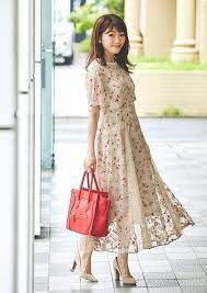 vol 48 女子ウケ 褒められ確実な 着映えワンピ を拝見 アラサー読モがオススメする女子会スポットも紹介 andgirl アンドガール ファッションアイデア ワンピ ファッション レディース