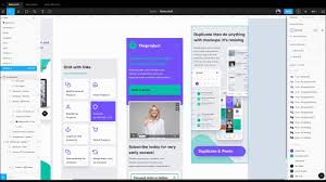Premium free website landing page ecommerce shop dark. Mobile Web Prototyping In Figma Design System With 18 Templates Youtube