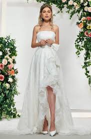 And we have so many diverse of styles, such as vintage wedding dress, short wedding dress, lace wedding dress and beach wedding. High Lo Bridals Dress Hi Low Wedding Dresses June Bridals