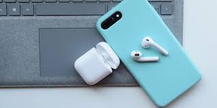 In all other cases, airpods only links up to previous connected device. How To Connect Airpods To Your Macbook Iphone Pc Or Android Macbook Iphone Portable Scanner