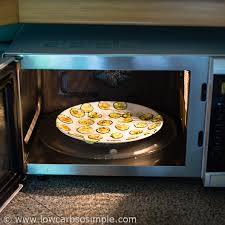 The plastic wrap traps heat and creates the steam to cook your fish. 3 Ingredient Real Quick Zucchini Chips Vegan Low Carb So Simple