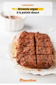 Le Brownie De Patate Douce Recette Gateau Patate Douce Recette Facile