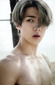 Sehun Exo Shirtless Omg Sehun Exo Sehun Kpop Exo