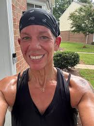 Neck pain after falling while running?