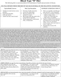 Peter d'adamo, the extra health benefits include things such as improved digestion, increased energy levels, as well. Free Blood Type B Diet Pdf 129kb 2 Page S