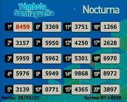 Stampa e realizza la tombola con la stampante e un paio di forbici. Tombola Santiaguena Los Numeros De Este Domingo 28 De Marzo El Liberal Movil