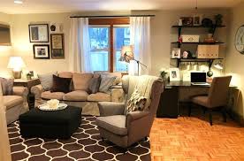 From Back Room To Family Room Ikea Home Tour Desk In Living Room Home Living Room Ikea Living Room