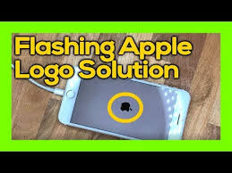 Apple Iphone Logo Flashing On And Off Solution Youtube