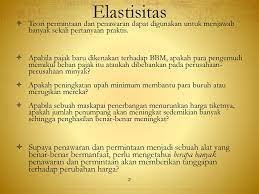 Ppt elastisitas permintaan dan penawaran. Elastisitas Permintaan Dan Penawaran Ppt Download