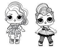 Printable lol surprise doll rocker coloring page. Coloring Pages Lol Surprise Doll Morning Kids