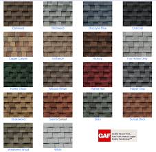 roof shingle timberline roof shingles colors warrant