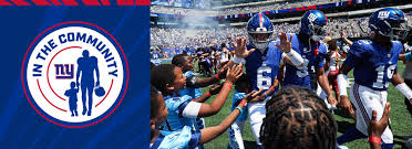 New York Giants -- Community