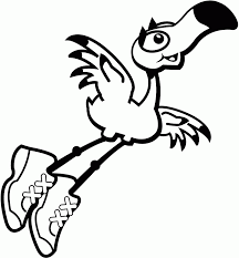 The american flamingo is the only species of flamingo native to north america. Pink Flamingo Coloring Pages Coloring Home