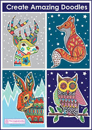 This Animals Colouring Pages Pack Is A Great Winter Art Project For Kids In The Classroom Easy To Childrens Art Projects Winter Art Lesson Winter Art Projects