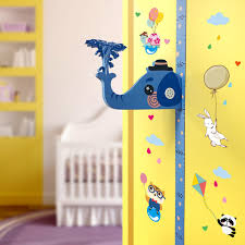 Stickers Removable Children 3d Height Chart Measure Wall Sticker Decal For Kids Baby Room Wall Decoration Pegatinas De Pared Buy Online At Best Prices In Pakistan Daraz Pk