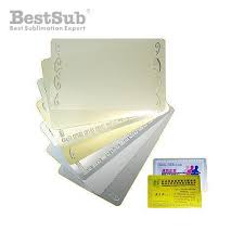 50 silver metal business cards. Metal Business Cards Set Of 10 Sublimation Thermal Transfer White Gadgets For Sublimation School And Office Items Bestsublimation24 Eu