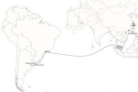 It's a logistics application created to estimate distances and times between sea routes under particular parameters. China Offers Different Shipping Routes Sino Shipping