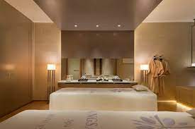 Pin By Hotel Icon Hong Kong On Hotel Icon Spa Treatment Room Spa Rooms Indoor Spa
