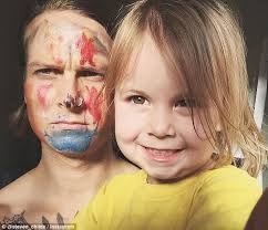 Steven Childs shares school holiday activities through his blog and  Instagram