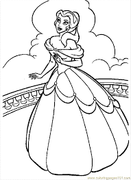 School's out for summer, so keep kids of all ages busy with summer coloring sheets. Princess Coloring Pages Printables Coloring Home