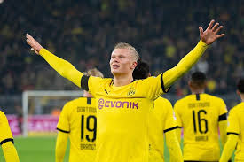 Haaland is a center forward footballer from norway who plays for free in pro evolution soccer 2020. Erling Braut Haaland Catatkan Sejarah Saat Kembali Cetak Gol Untuk Dortmund Pikiran Rakyat Com