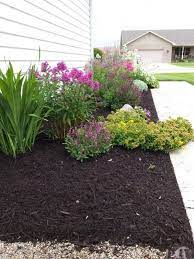 Mulching Around Some Beautiful Color Mulch Color Garden Mulch Mulch Colors