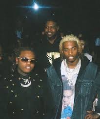 | see more futuristic rapper wallpaper looking for the best rapper wallpaper? Pin Thugginbae Rapper Outfits Rap Aesthetic Rap