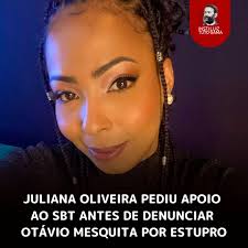 Juliana levou a questão ao conhecimento do SBT, mas não teve a resposta que  esperava. Isso adoece a pessoa. E entra o componente racial, a ideia de que  o corpo da mulher