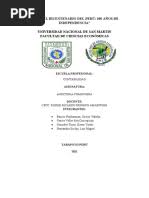 Actividad #10 Plan y Programa de Auditoria