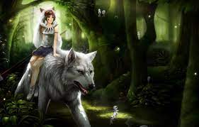 Maybe you would like to learn more about one of these? Wallpaper Wolf Anime Girl Images For Desktop Section Sejnen Download
