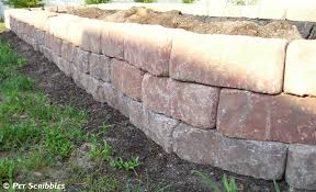 It prevents the grass from growing under the pavers and up inside the garden. How To Build A Raised Garden Bed For Vegetables Garden Sanity By Pet Scribbles